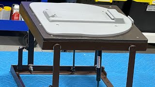 Neo Part 1 Cargo Trailer Toilet Cette Dual Level