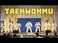 Taekwonmu   bituin dance team  2023 kcwjc korean camp metro manila
