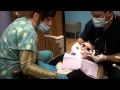 Katie gets her teeth pulled and she is only 6 years old! DON'T BE AFRAID OF THE DENTIST!!