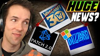 Is a SECRET HUGE PATCH coming for Warcraft 3 ft. Neo from @Back2Warcraft
