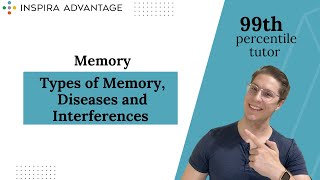 Types of Memory, Diseases and Interferences | MCAT Crash Course