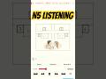 Listening jlpt N5 test #n5 #n5listening #learnjapaneselanguage