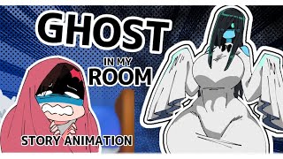 Story (time) Ghost In My Room [[ Story Animation ]]
