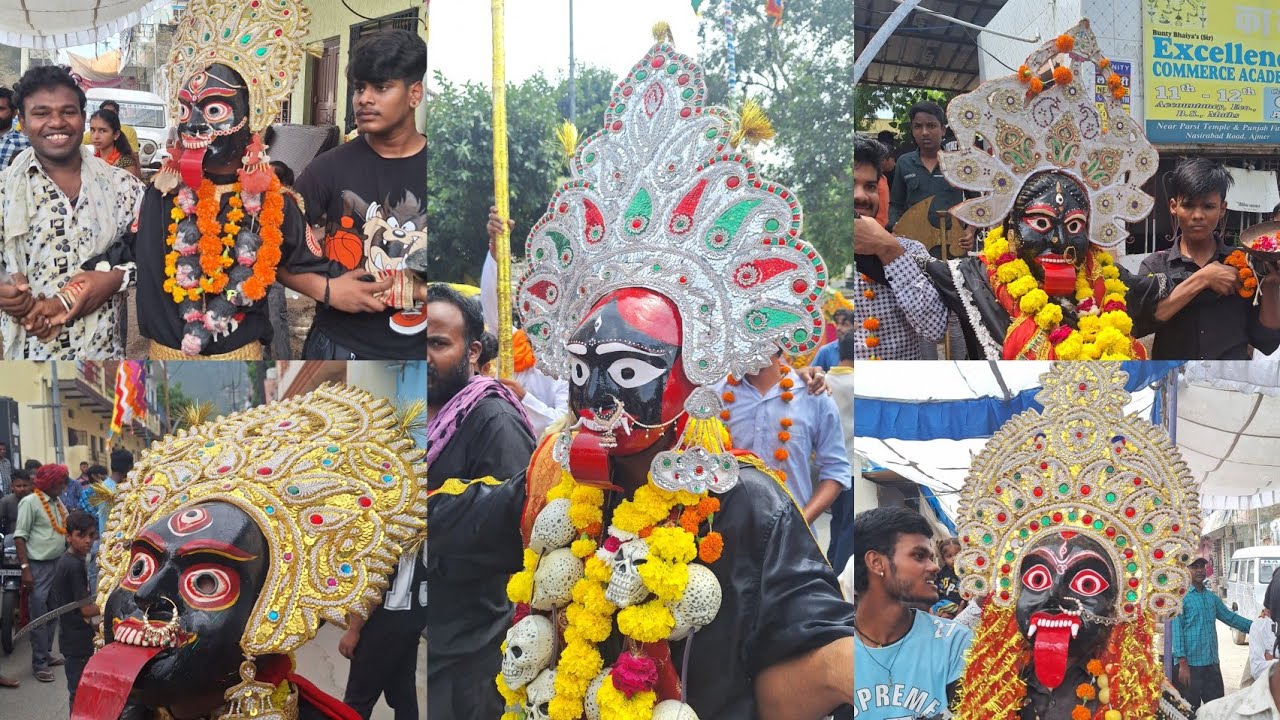 5 #kalimata ajmer Jai bajrang akhada Gautam nagar ajmer,,jai mahaveer Hanuman akhada jadughar ajmer