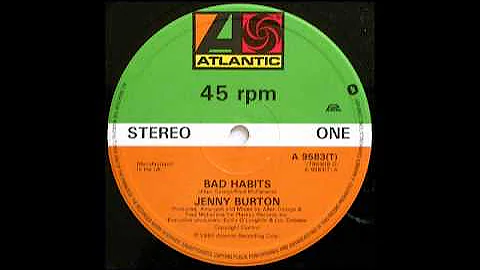 JENNY BURTON - Bad Habits (12'' Version) [HQ]