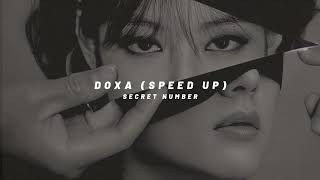 Secret Number - DOXA Speed Up TikTok Songs