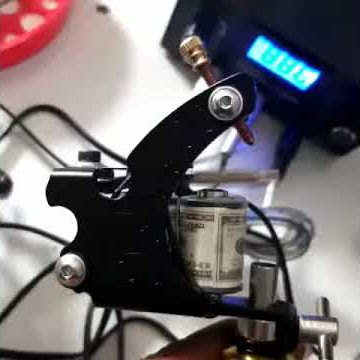 Mesin tattoo 10warp