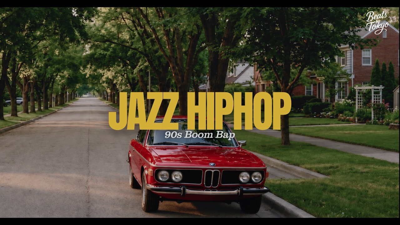 Chill & Relax Jazz Hiphop | 90s Boom Bap Instrumental Mix | Vol
