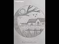 How to Draw Scenery #art #drawing #shorts #trending #shortsfeed #shortvideo #short #shortsvideo
