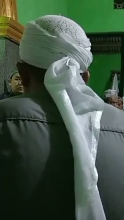 Rombongan jamaah masturoh dari markas Temboro