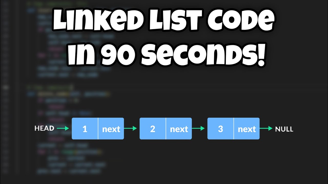 linked-list-explained-in-90-seconds-youtube
