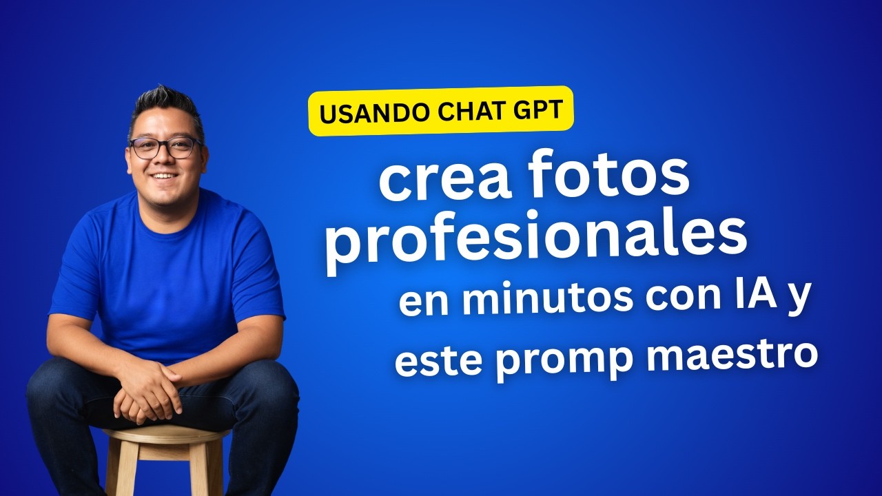 Edita tus fotos de forma profesional con IA en minutos - YouTube