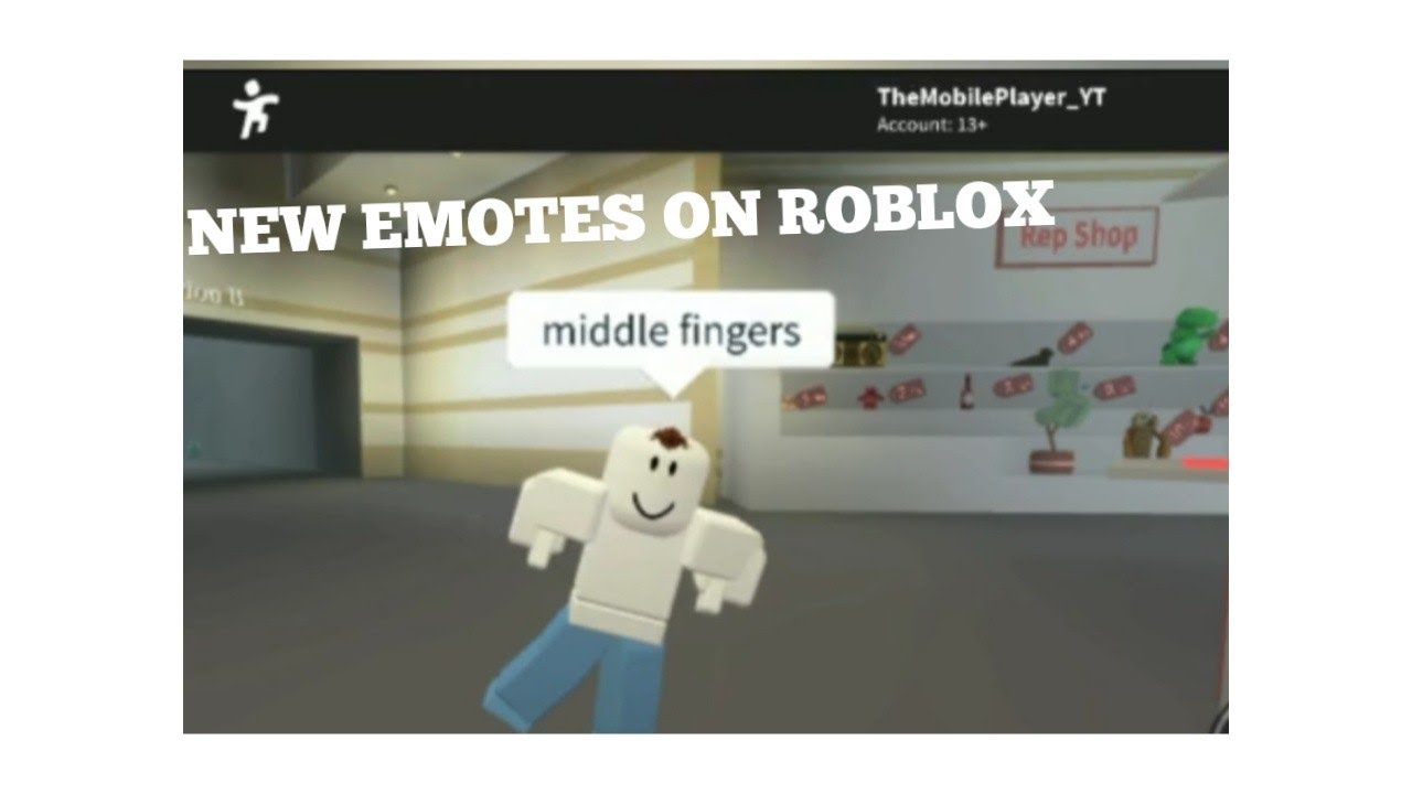 Roblox Emotes 2019