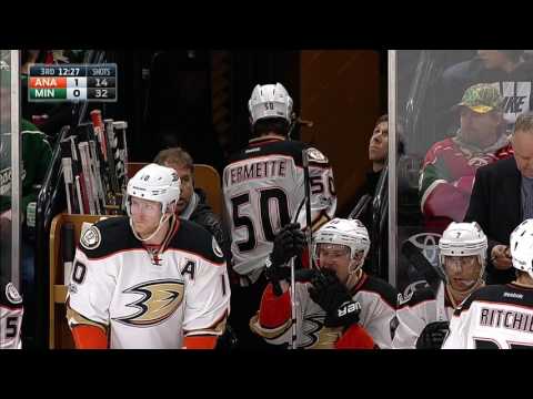 Gotta See It: Vermette gets game misconduct for Abuse of Officials