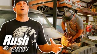 Tearing Down A Ford Ranch Wagon | Iron Resurrection