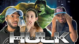 THE INCREDIBLE HULK (2008) | FIRST TIME WATCHING | MOVIE REACTION