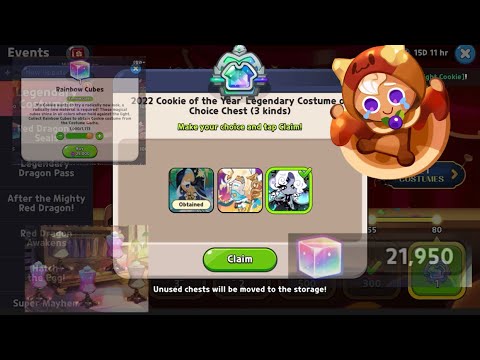 POV: you’re impatient | Cookie Run Kingdom Legendary Costumes - YouTube