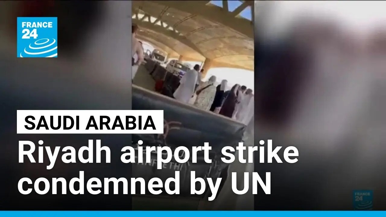 Strike on Riyadh: Trump signals US could join action against Houthis • FRANCE 24 English