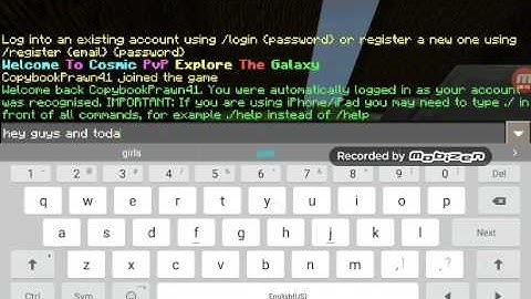 How to use /setformat read description