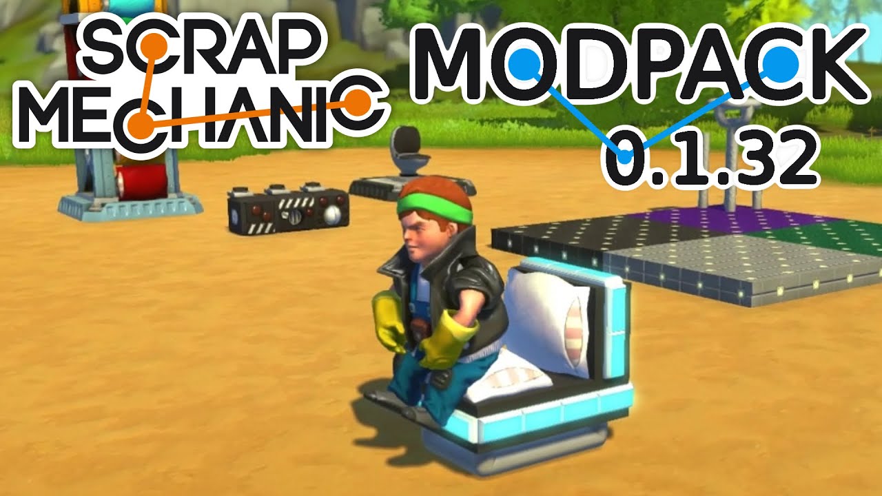 scrap mechani mods free download