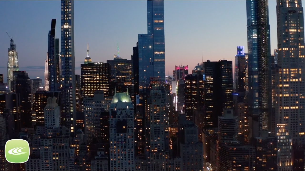 CityScape in 4K | Wellness Music Experience