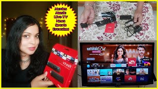 Convert Normal TV to Smart TV / Amazon Fire Tv Stick Set Up and Review 2023 / Browse on TV
