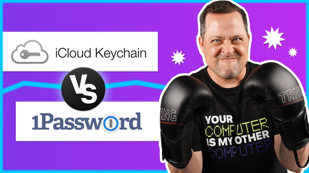 1Password vs iCloud Keychain | PROS & CONS to consider - YouTube