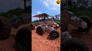 ⚡GalaxyRVR Mars Rover with Arduino #sritu_hobby #arduino #rover