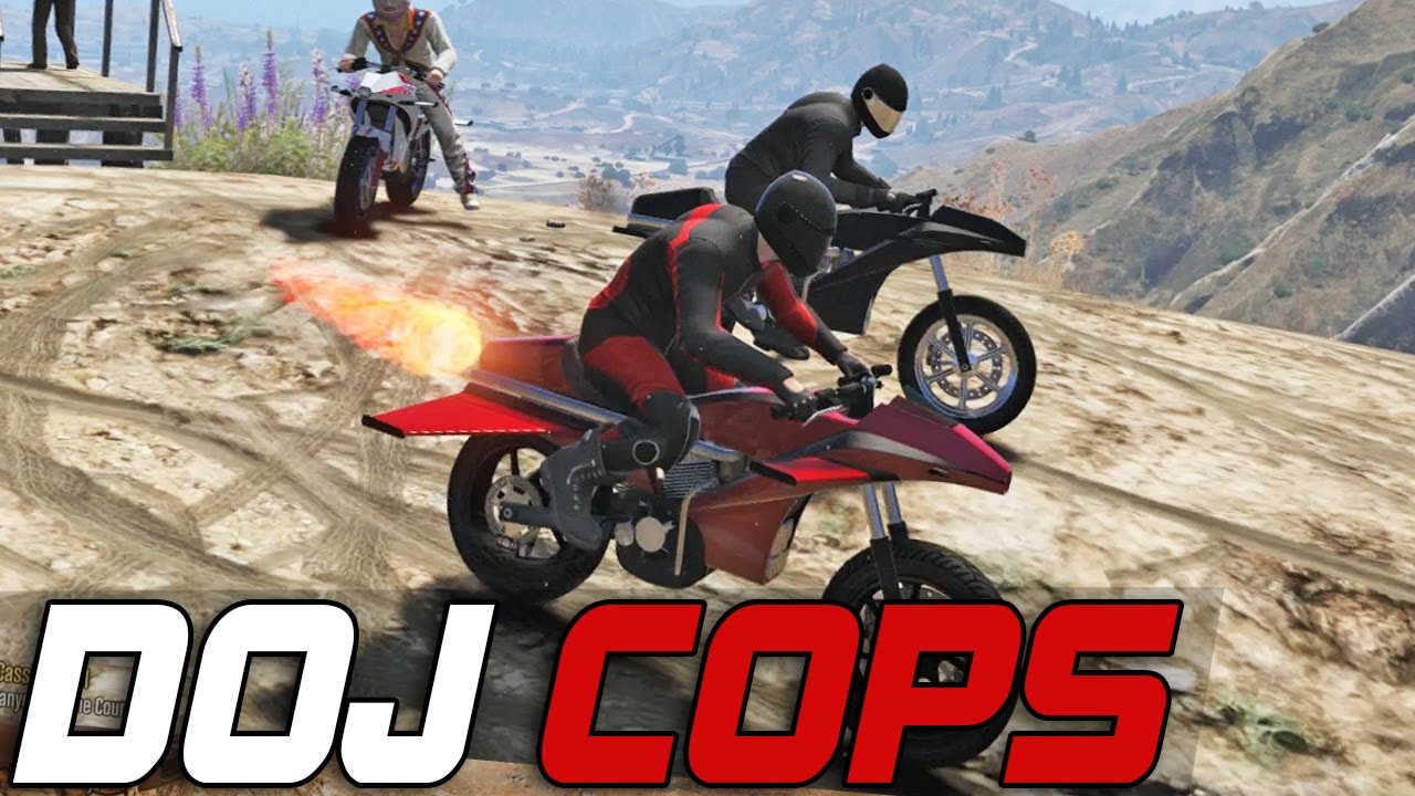 Dept. of Justice Cops 