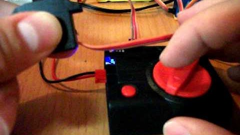 Turnigy 760LV-HV Dual Pulse Width Selectable Servo Tester - 1 of 3