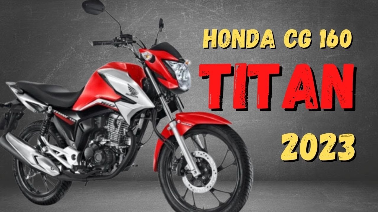 Honda CG 160: confira o preço, informações e fotos da linha 2023