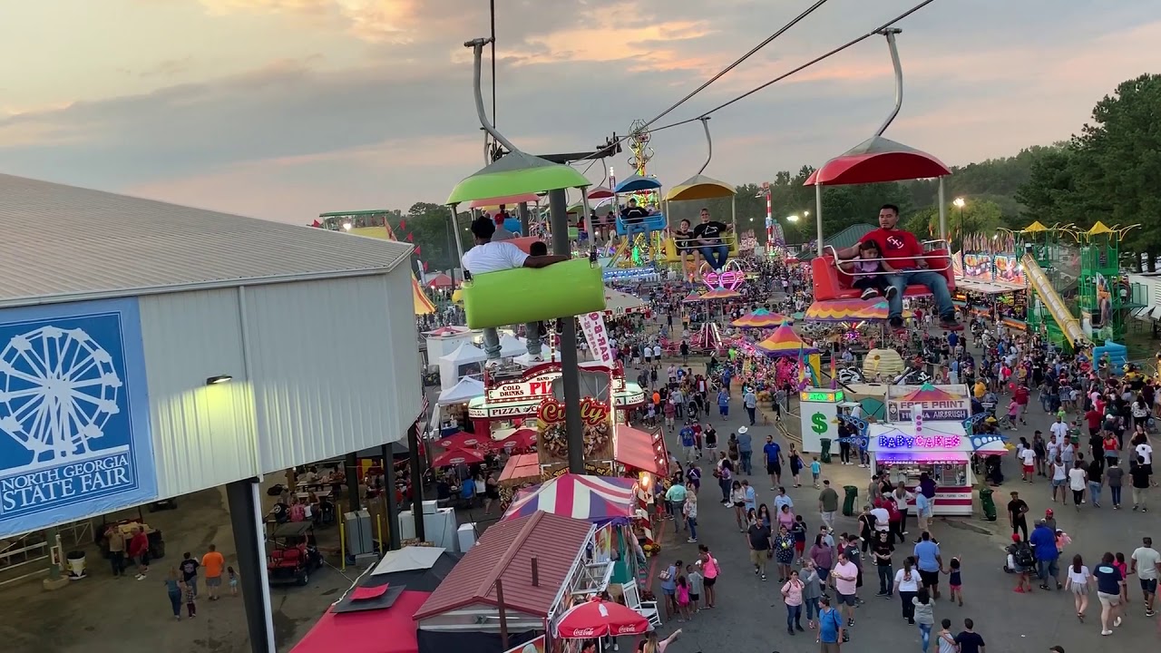North GA Fair 2019 YouTube