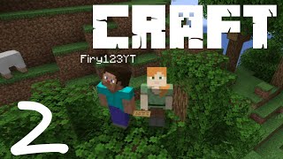 Nový hráč na serveru!!! | CRAFT #2 | w/@Firysek