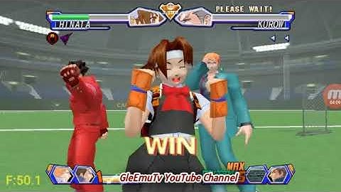 Project Justice Gameplay in Dreamcast using Reicast Emulator for Android