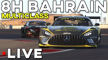 Virtual WEC 8 Hours of Bahrain Multiclass LMU Special Endurance