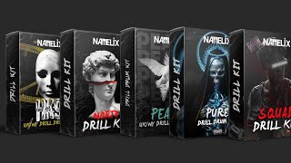 [ALL KIT BUNDLE] ( 1400) NEW UK/NY DRILL DRUM KIT 2024 | MIDI   LOOPS   PRESETS   VOX