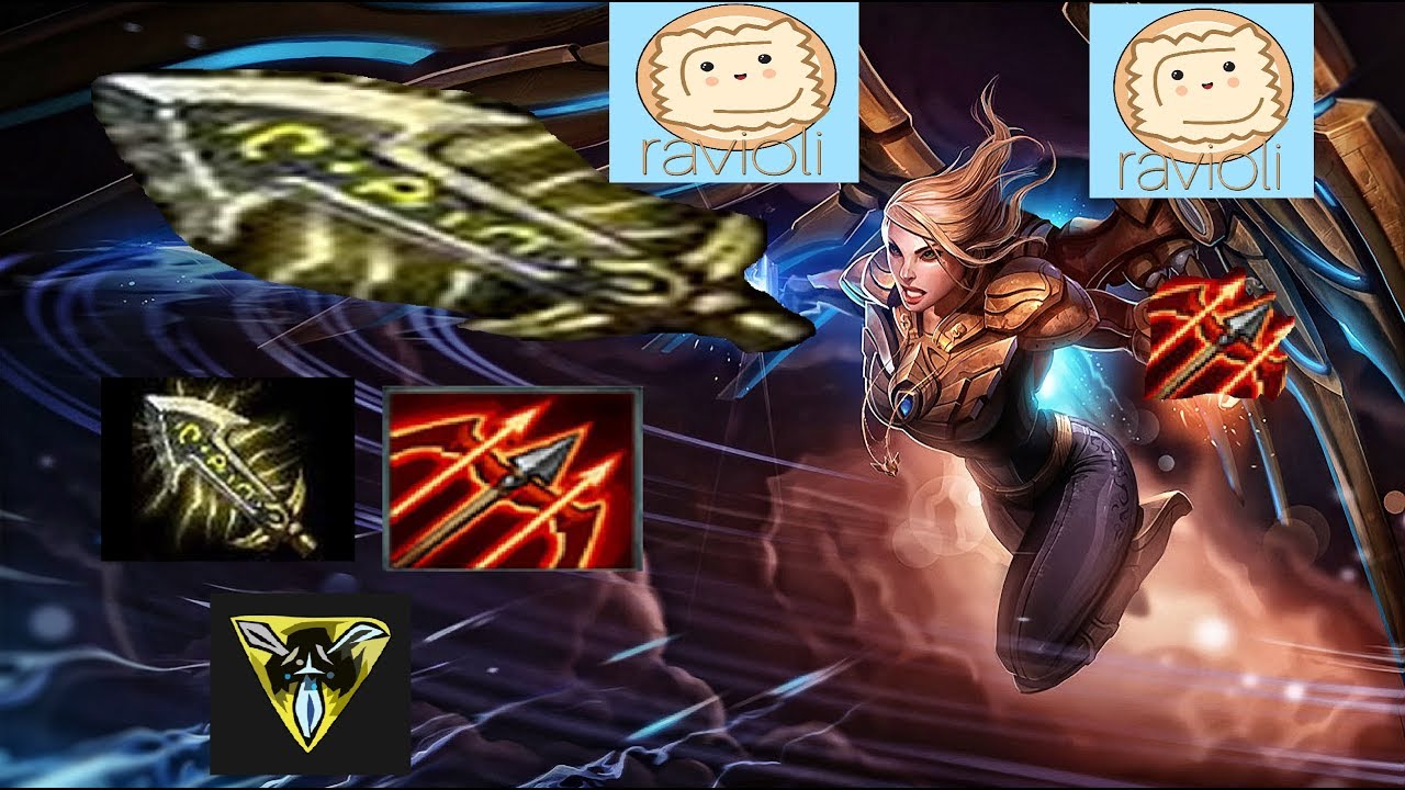 RAVIOLI RAVIOLI DAWIDSONEK WITH THE NEW BROKEN KAYLE BUILD - YouTube