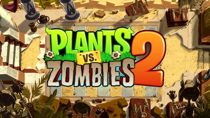 Stream 09. Ancient Egypt (Choose Your Seeds) by Plants vs. Zombies