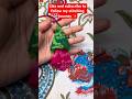 Little creation..Made beautiful Latkan ✨🪡🧵 improving every day 💖 #stitchwithjiya