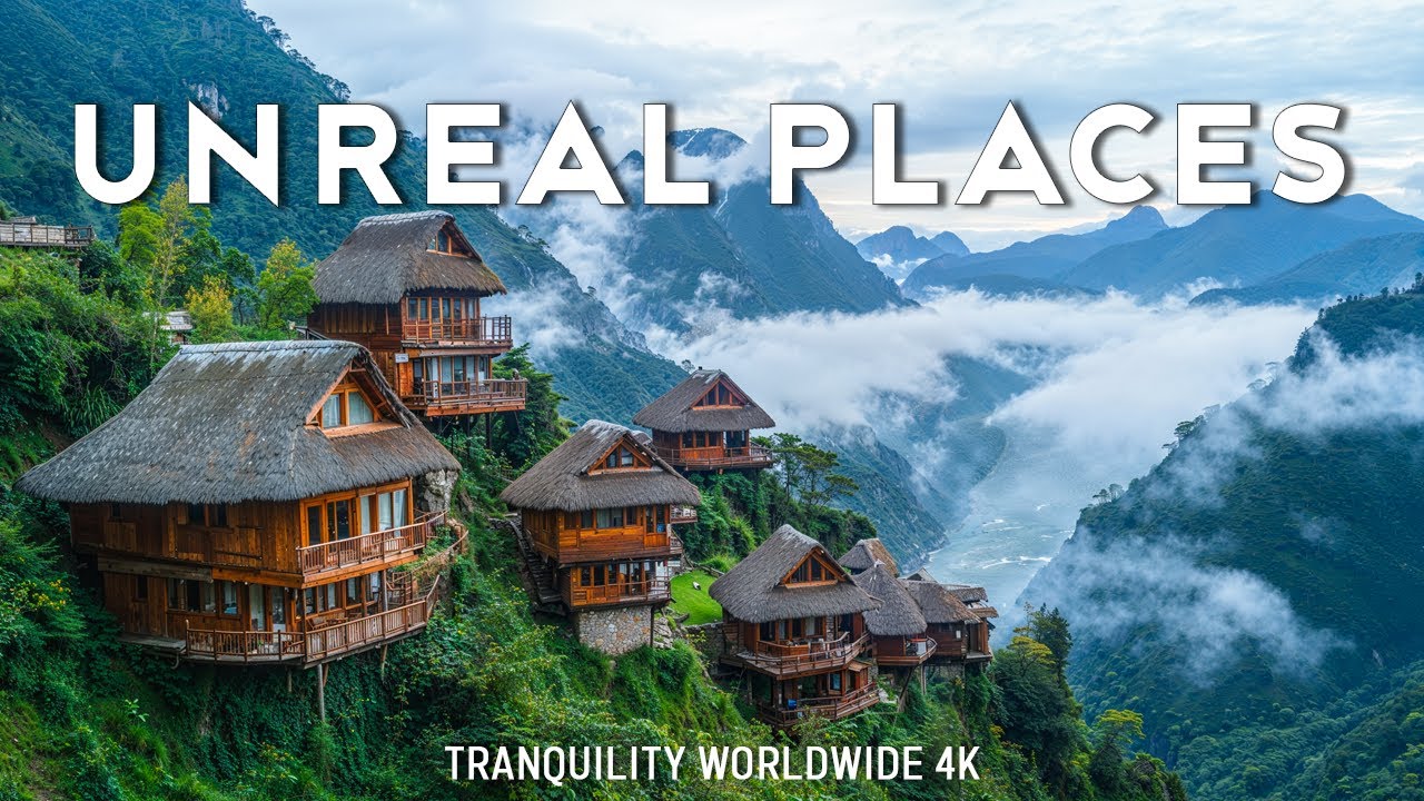WONDERS OF PLANET | Top 100 Beautiful Places to Visit in the World | 4K ...