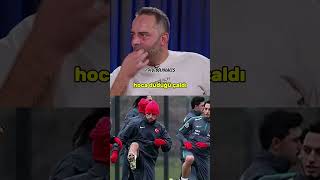 Semih Şentürkden İlk A Milli Takım Antrenmanında Gökhan Töre Anısını Anlatıyor.