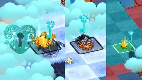 Zen Dragon Event Part 5 - Nest Star & Capsule Unlocked with Heaven Orb 3 & 4 Merge Dragons Gameplay