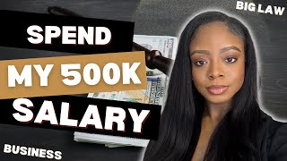 How I Spend my 40k Monthly Income as a Big Law Attorney and Business Owner