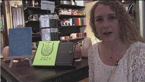 Wicca & Witchcraft Beliefs : About the Wiccan Book of Shadows