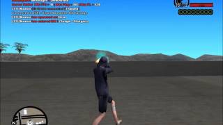 GTA SA:MP How to Lite Foot Bug Deagle&Sniper # 1