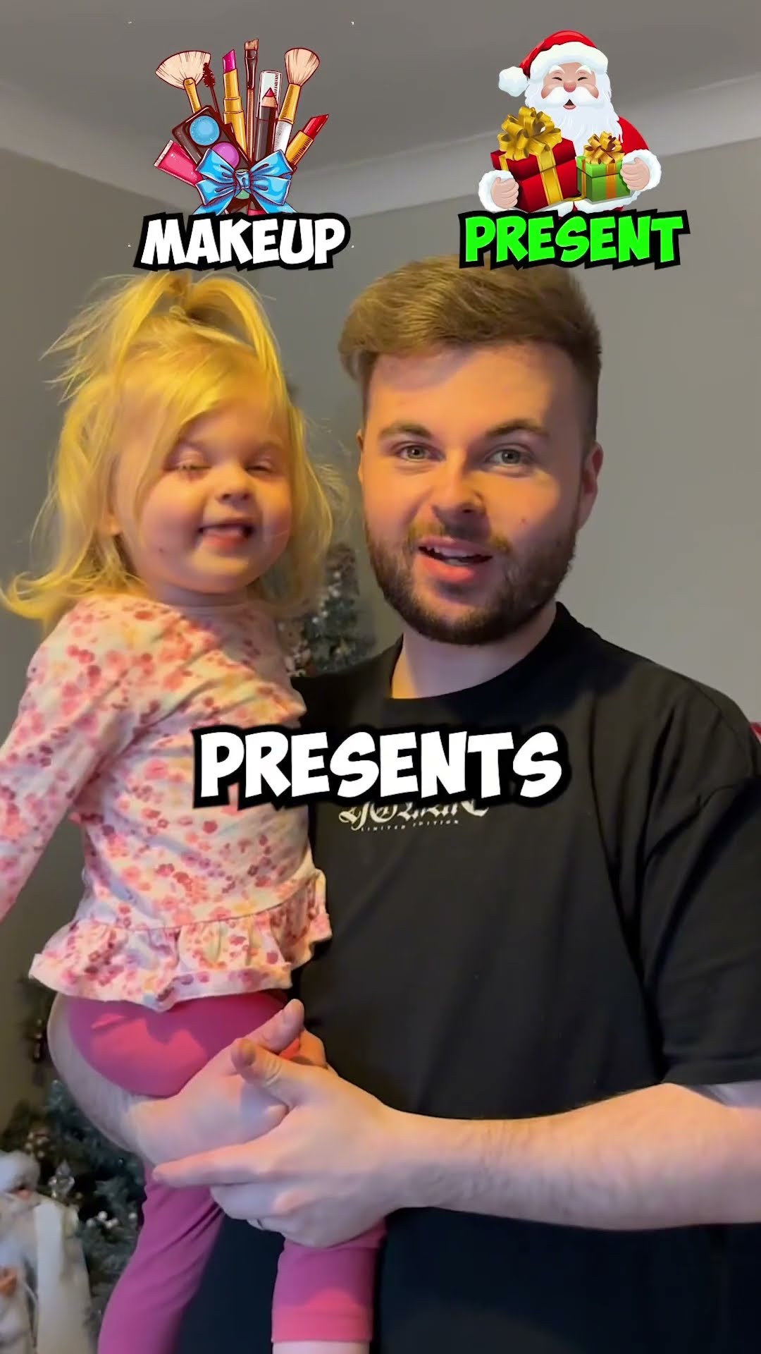 My daughter loves presents