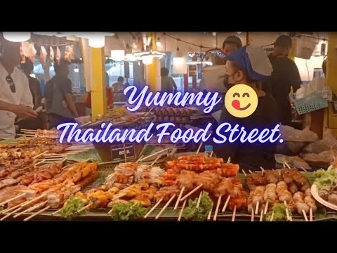 Thai Food Street at CentralWorld Bangkok.