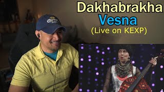 Dakhabrakha - Vesna 🇺🇦 (Ukrainian Band) (Live on KEXP) (Reaction\/Request)