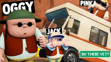 WE FOUND NEW LAVA CAVE BUT!!!!😨😨 | RV There Yet?- ft.Oggy