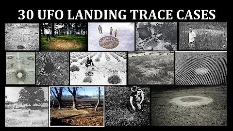30 UFO LANDING TRACE CASES